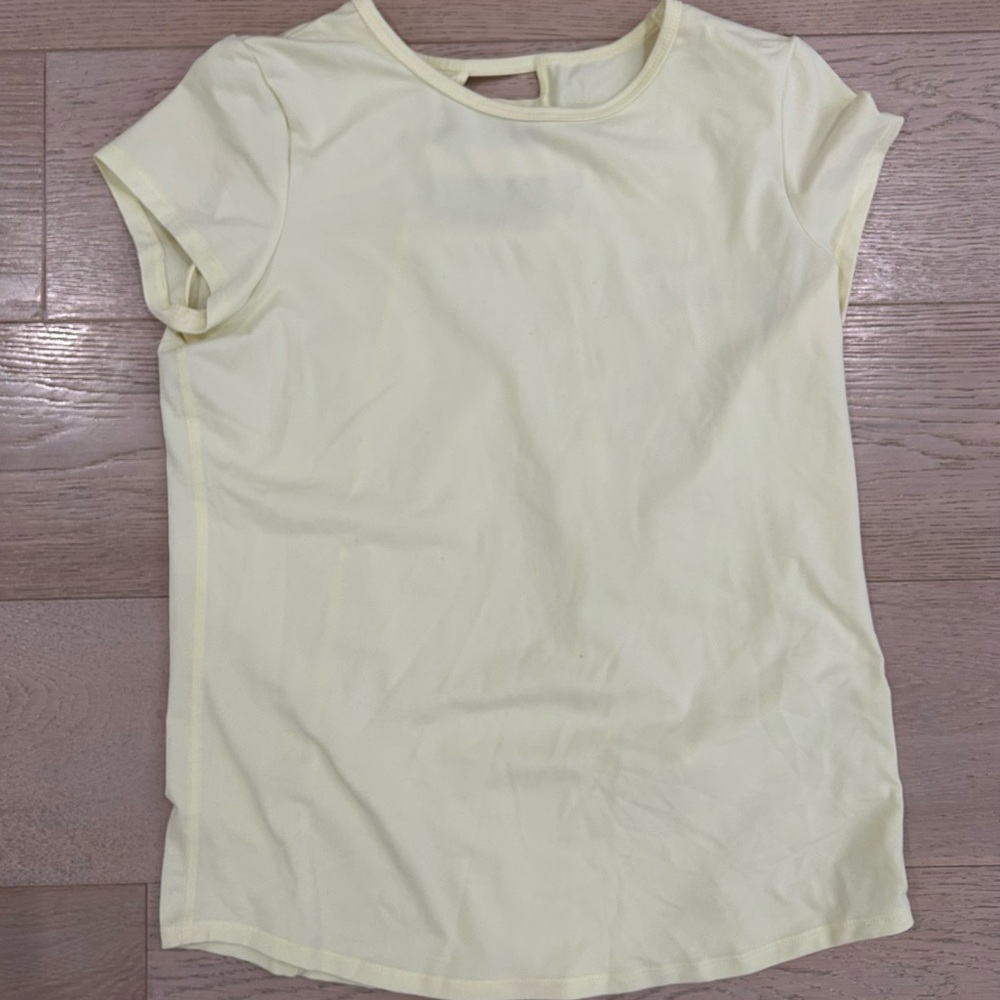 All in Motion Women's Short Sleeve Tee - Light Yellow
